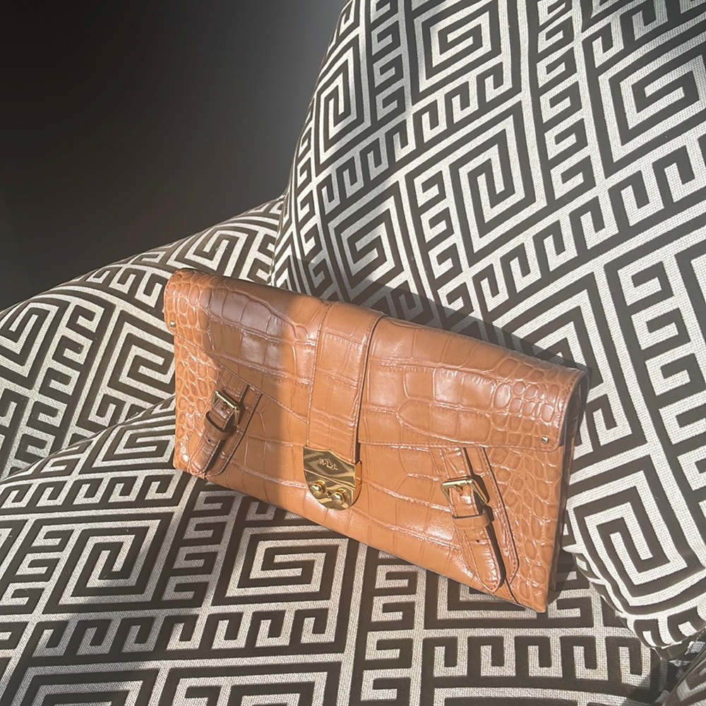 Ralph Lauren clutch